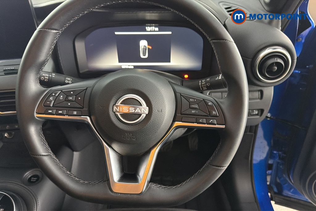 Nissan Juke N-Connecta Automatic Petrol-Electric Hybrid SUV - Stock Number (1662785) - 2nd supplementary image