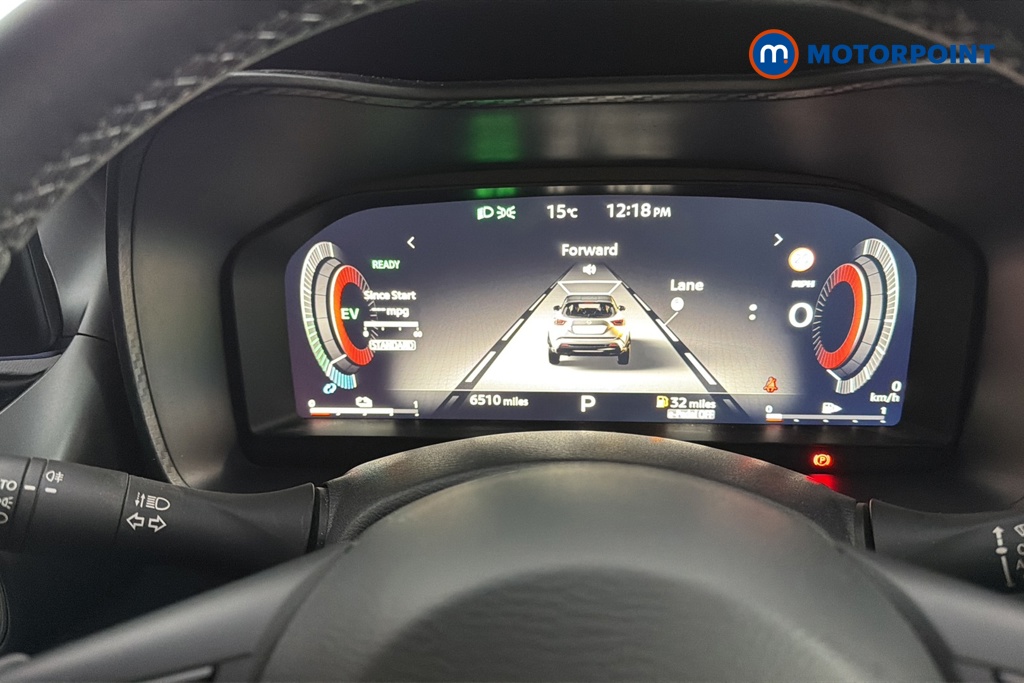 Nissan Juke N-Connecta Automatic Petrol-Electric Hybrid SUV - Stock Number (1662785) - 7th supplementary image