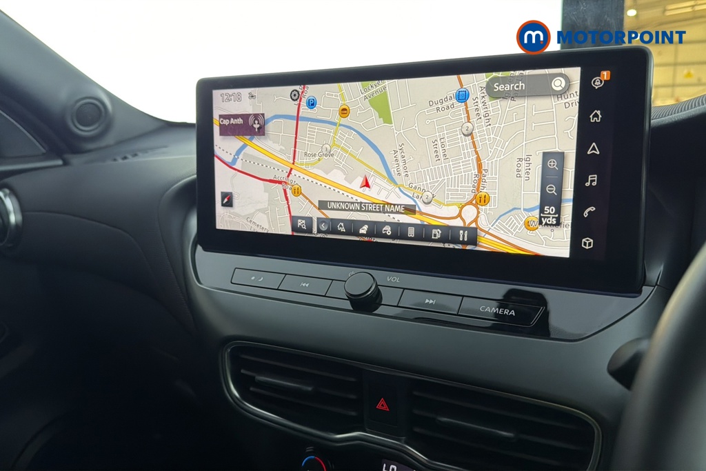 Nissan Juke N-Connecta Automatic Petrol-Electric Hybrid SUV - Stock Number (1662785) - 9th supplementary image