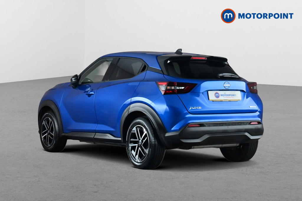 Nissan Juke N-Connecta Automatic Petrol-Electric Hybrid SUV - Stock Number (1662785) - Drivers side rear corner