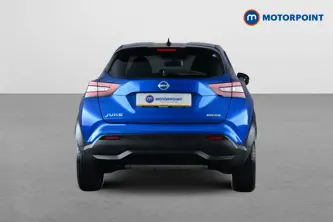 Nissan Juke N-Connecta Automatic Petrol-Electric Hybrid SUV - Stock Number (1662785) - Rear bumper