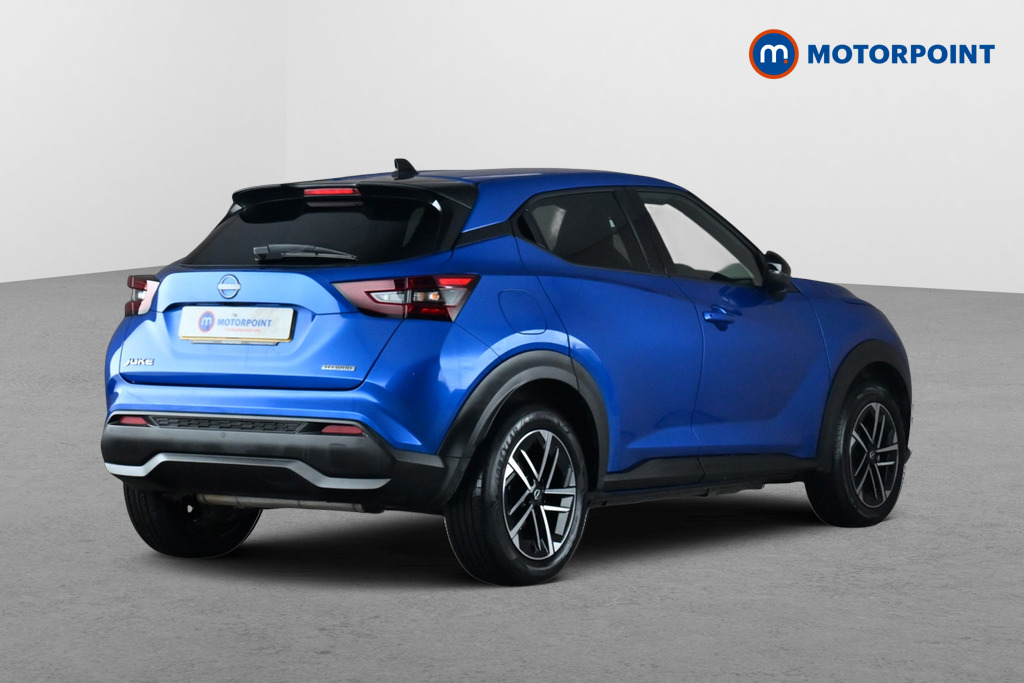 Nissan Juke N-Connecta Automatic Petrol-Electric Hybrid SUV - Stock Number (1662785) - Passenger side rear corner