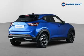 Nissan Juke N-Connecta Automatic Petrol-Electric Hybrid SUV - Stock Number (1662785) - Passenger side rear corner