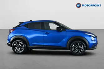 Nissan Juke N-Connecta Automatic Petrol-Electric Hybrid SUV - Stock Number (1662785) - Passenger side
