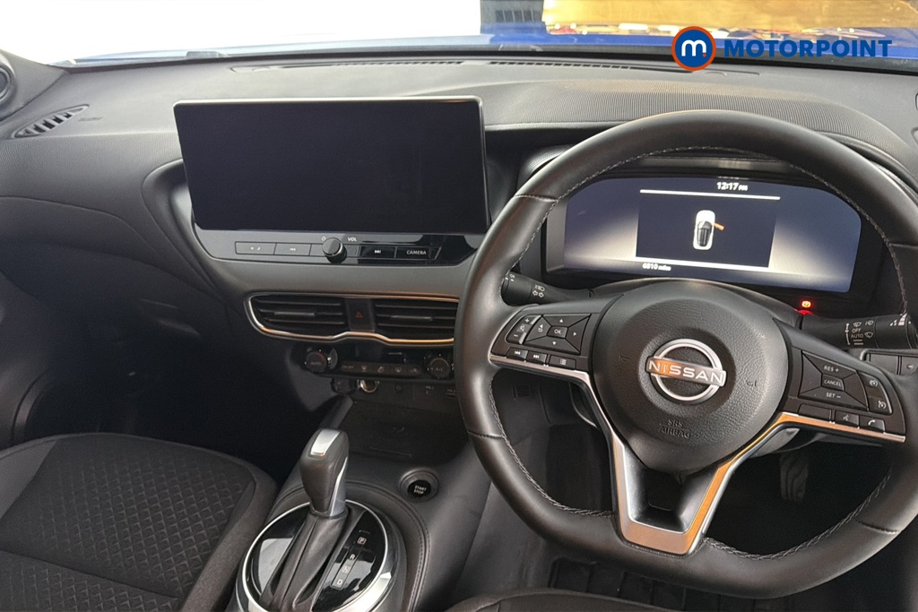 Nissan Juke N-Connecta Automatic Petrol-Electric Hybrid SUV - Stock Number (1662785) - 1st supplementary image