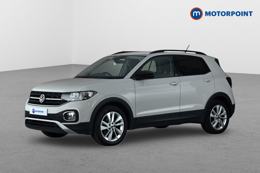 Volkswagen T-Cross Active Automatic Petrol SUV - Stock Number (1664149) - Passenger side front corner