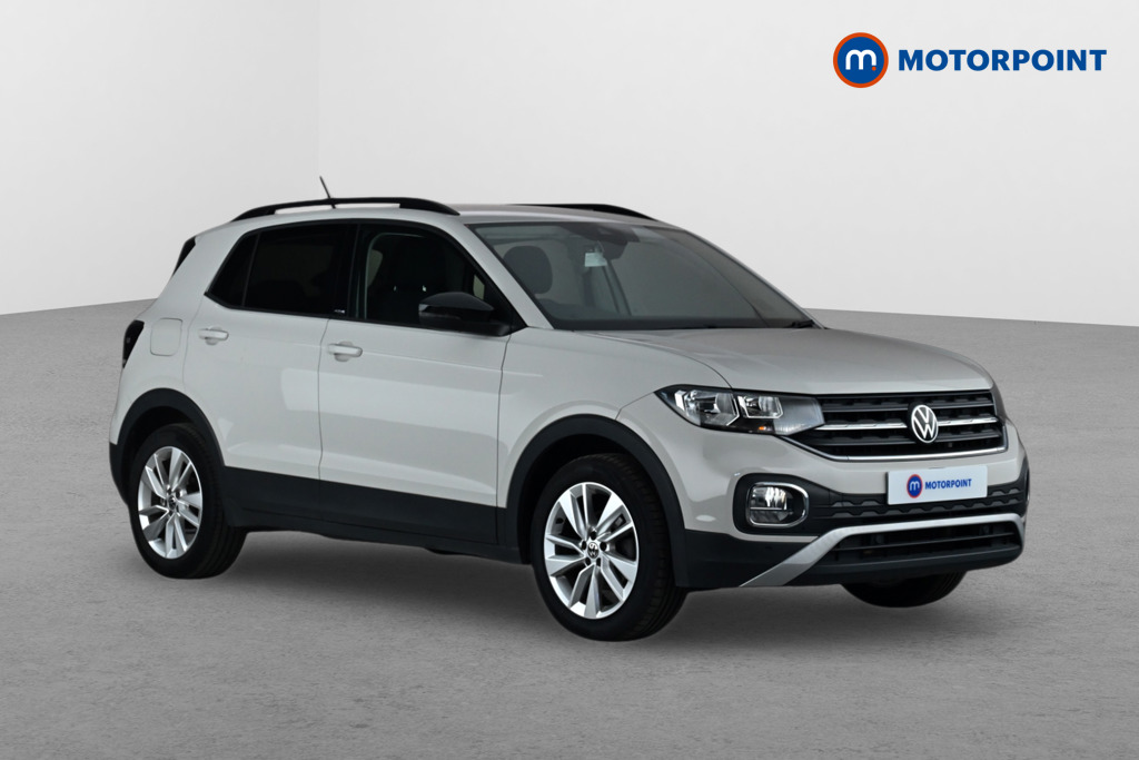 Volkswagen T-Cross Active Automatic Petrol SUV - Stock Number (1664149) - Drivers side front corner