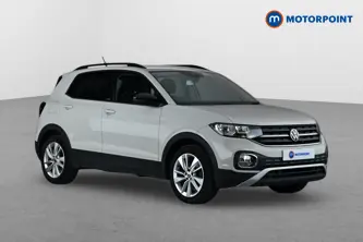 Volkswagen T-Cross Active Automatic Petrol SUV - Stock Number (1664149) - Drivers side front corner