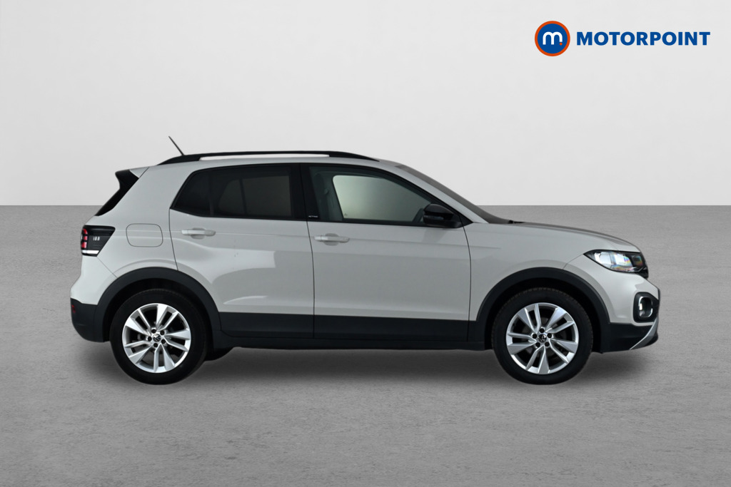 Volkswagen T-Cross Active Automatic Petrol SUV - Stock Number (1664149) - Drivers side