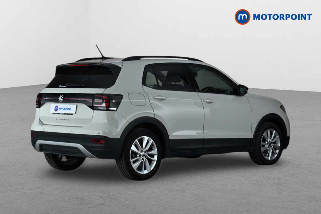 Volkswagen T-Cross Active Automatic Petrol SUV - Stock Number (1664149) - Drivers side rear corner
