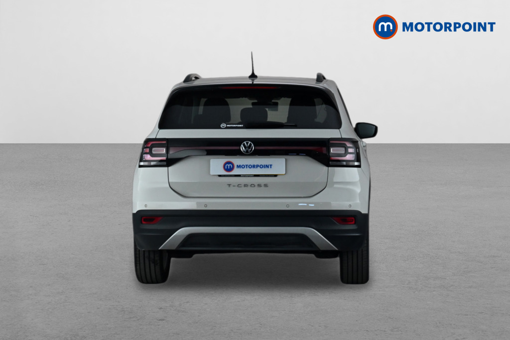 Volkswagen T-Cross Active Automatic Petrol SUV - Stock Number (1664149) - Rear bumper