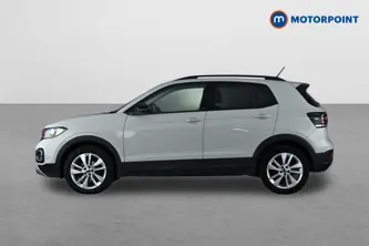 Volkswagen T-Cross Active Automatic Petrol SUV - Stock Number (1664149) - Passenger side