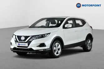 Nissan Qashqai Acenta Premium Automatic Petrol SUV - Stock Number (1664958) - Passenger side front corner