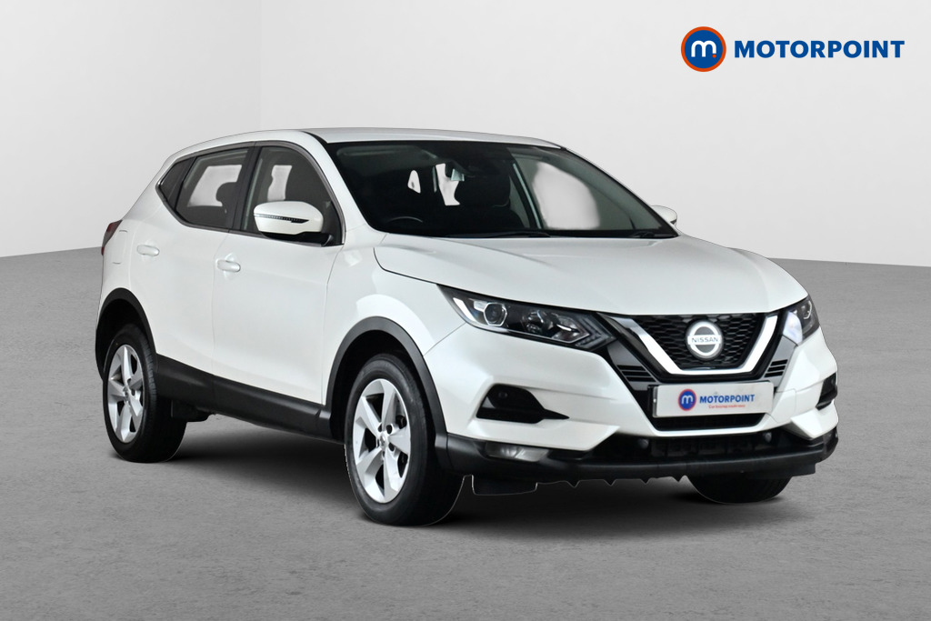 Nissan Qashqai Acenta Premium Automatic Petrol SUV - Stock Number (1664958) - Drivers side front corner