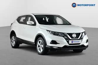 Nissan Qashqai Acenta Premium Automatic Petrol SUV - Stock Number (1664958) - Drivers side front corner