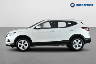 Nissan Qashqai Acenta Premium Automatic Petrol SUV - Stock Number (1664958) - Drivers side
