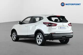 Nissan Qashqai Acenta Premium Automatic Petrol SUV - Stock Number (1664958) - Drivers side rear corner