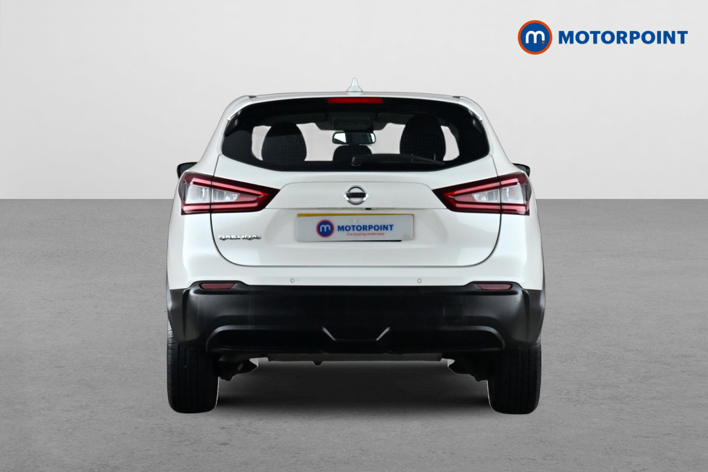 Nissan Qashqai Acenta Premium Automatic Petrol SUV - Stock Number (1664958) - Rear bumper