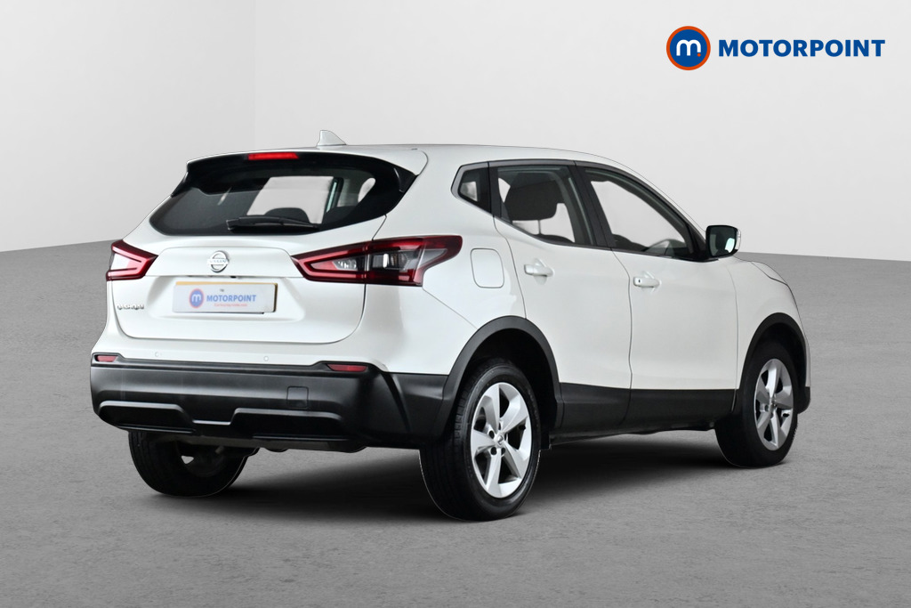 Nissan Qashqai Acenta Premium Automatic Petrol SUV - Stock Number (1664958) - Passenger side rear corner