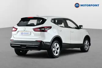 Nissan Qashqai Acenta Premium Automatic Petrol SUV - Stock Number (1664958) - Passenger side rear corner