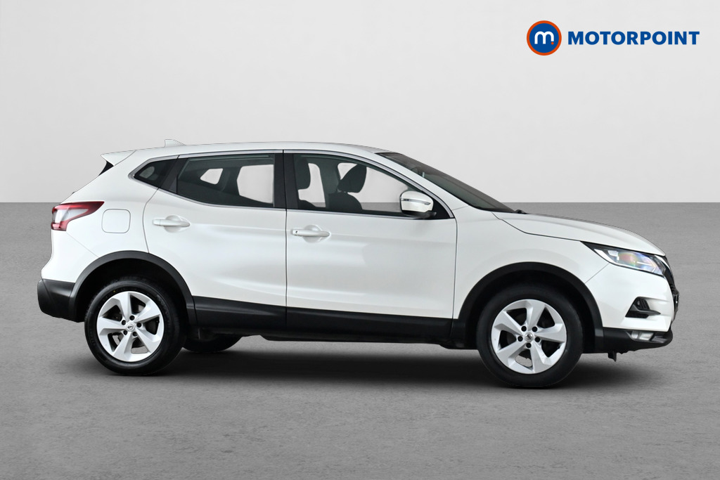 Nissan Qashqai Acenta Premium Automatic Petrol SUV - Stock Number (1664958) - Passenger side