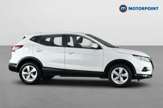 Nissan Qashqai Acenta Premium Automatic Petrol SUV - Stock Number (1664958) - Passenger side