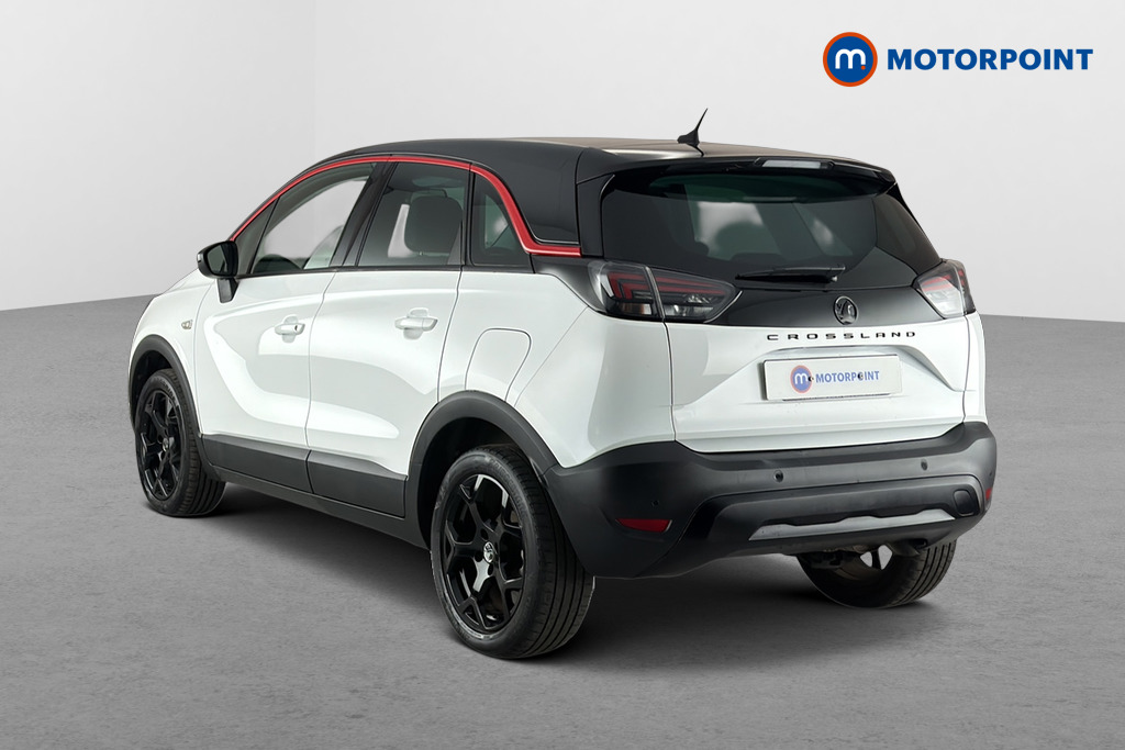 Vauxhall Crossland GS Automatic Petrol SUV - Stock Number (1666542) - Drivers side rear corner