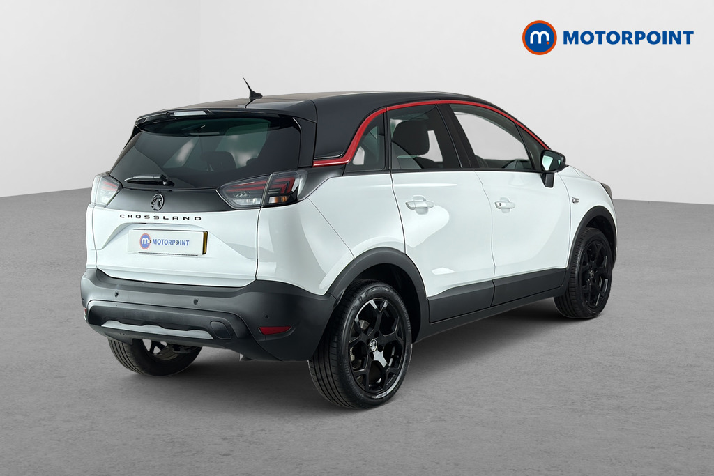 Vauxhall Crossland GS Automatic Petrol SUV - Stock Number (1666542) - Passenger side rear corner