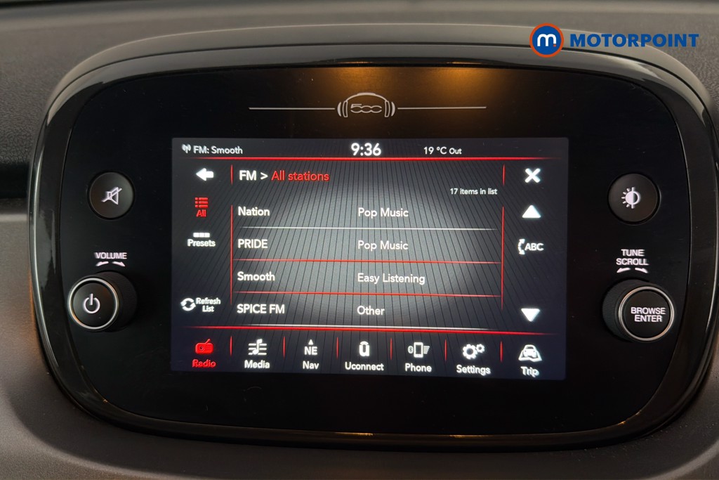 Fiat 500X Sport Manual Petrol SUV - Stock Number (1666722) - 9th supplementary image