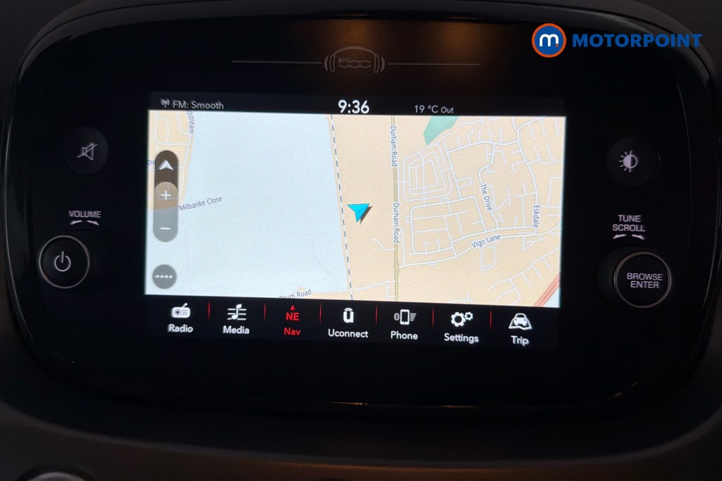 Fiat 500X Sport Manual Petrol SUV - Stock Number (1666722) - 10th supplementary image