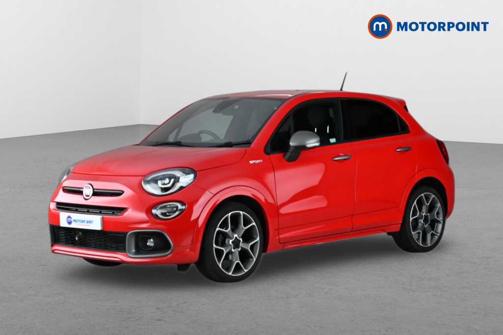 Fiat 500X Sport Manual Petrol SUV - Stock Number (1666722) - Passenger side front corner