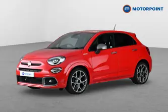 Fiat 500X Sport Manual Petrol SUV - Stock Number (1666722) - Passenger side front corner