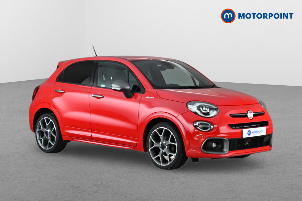 Fiat 500X Sport Manual Petrol SUV - Stock Number (1666722) - Drivers side front corner