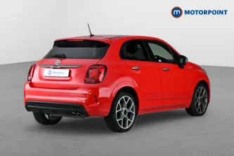 Fiat 500X Sport Manual Petrol SUV - Stock Number (1666722) - Drivers side rear corner