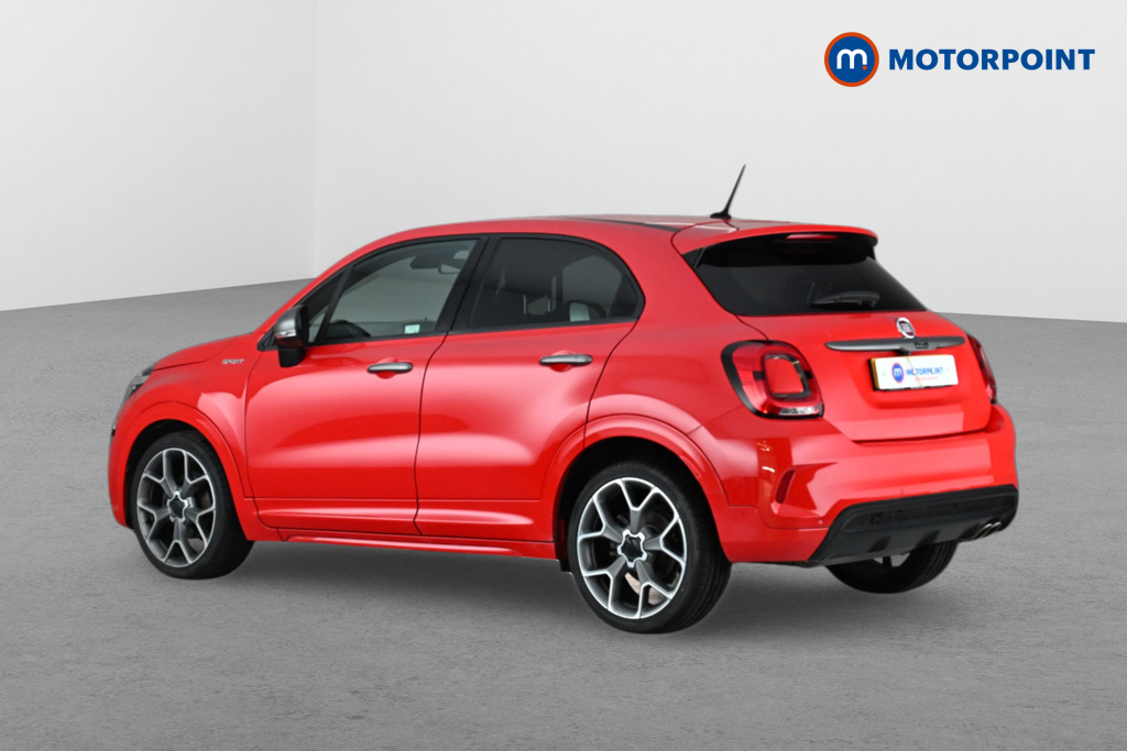 Fiat 500X Sport Manual Petrol SUV - Stock Number (1666722) - Passenger side rear corner