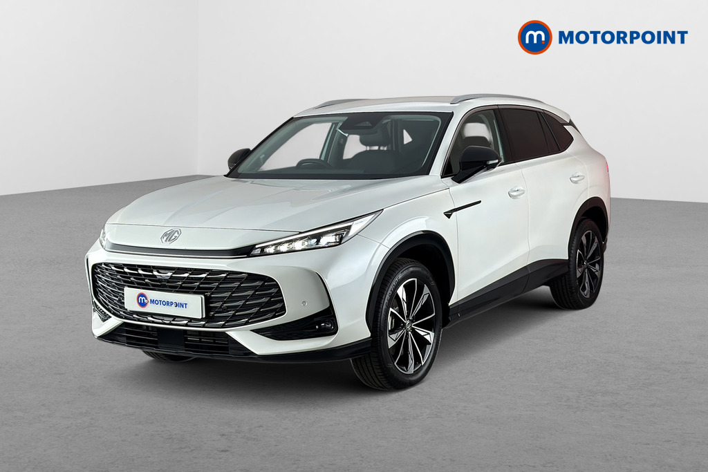 Mg Motor Uk HS Trophy Automatic Petrol-Electric Hybrid SUV - Stock Number (1667009) - Passenger side front corner