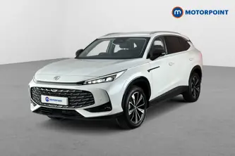 Mg Motor Uk HS Trophy Automatic Petrol-Electric Hybrid SUV - Stock Number (1667009) - Passenger side front corner