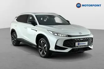 Mg Motor Uk HS Trophy Automatic Petrol-Electric Hybrid SUV - Stock Number (1667009) - Drivers side front corner