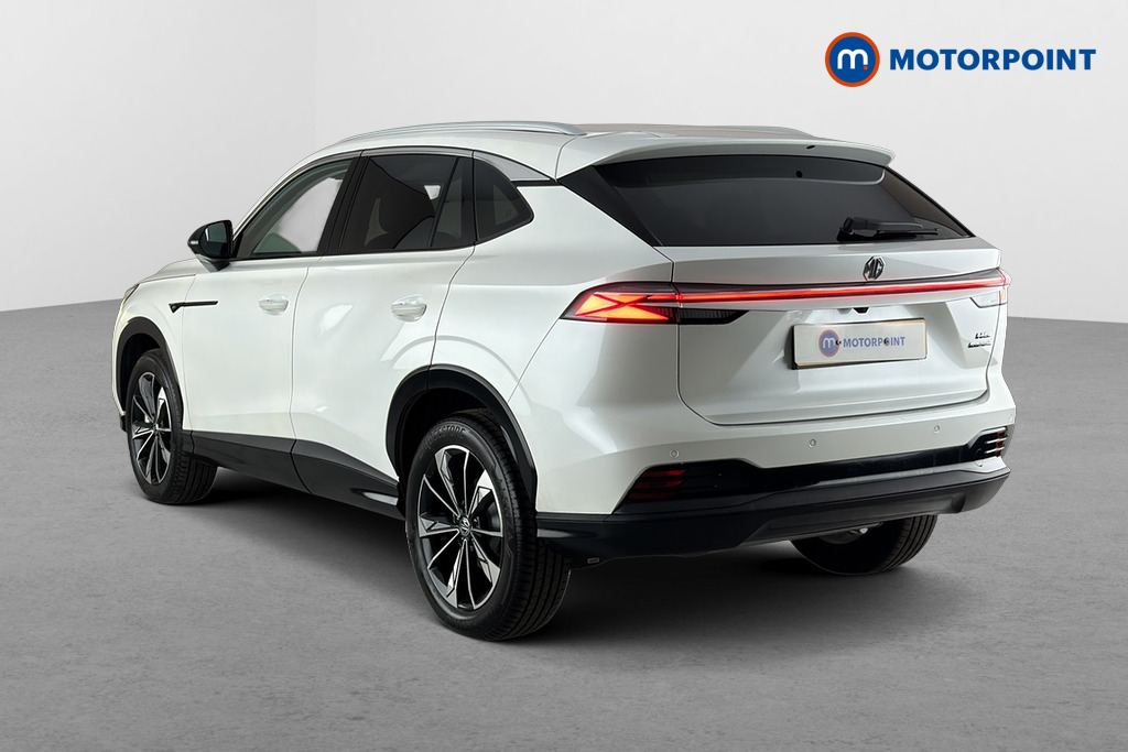 Mg Motor Uk HS Trophy Automatic Petrol-Electric Hybrid SUV - Stock Number (1667009) - Drivers side rear corner