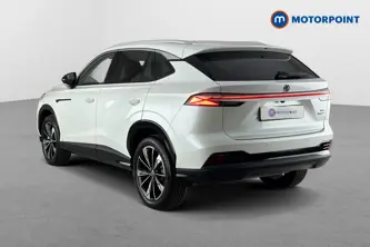 Mg Motor Uk HS Trophy Automatic Petrol-Electric Hybrid SUV - Stock Number (1667009) - Drivers side rear corner