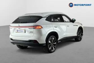 Mg Motor Uk HS Trophy Automatic Petrol-Electric Hybrid SUV - Stock Number (1667009) - Passenger side rear corner
