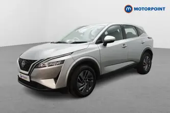 Nissan Qashqai Acenta Premium Manual Petrol SUV - Stock Number (1667424) - Passenger side front corner