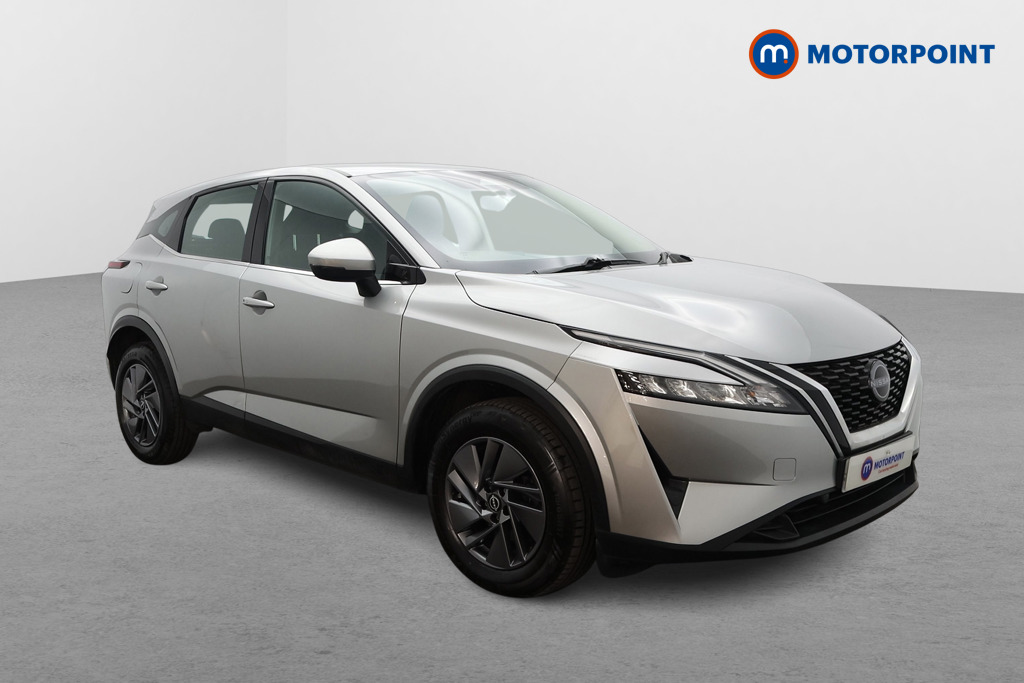 Nissan Qashqai Acenta Premium Manual Petrol SUV - Stock Number (1667424) - Drivers side front corner