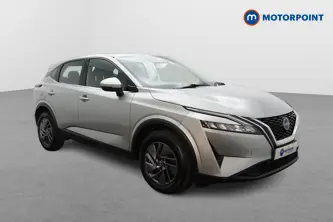 Nissan Qashqai Acenta Premium Manual Petrol SUV - Stock Number (1667424) - Drivers side front corner