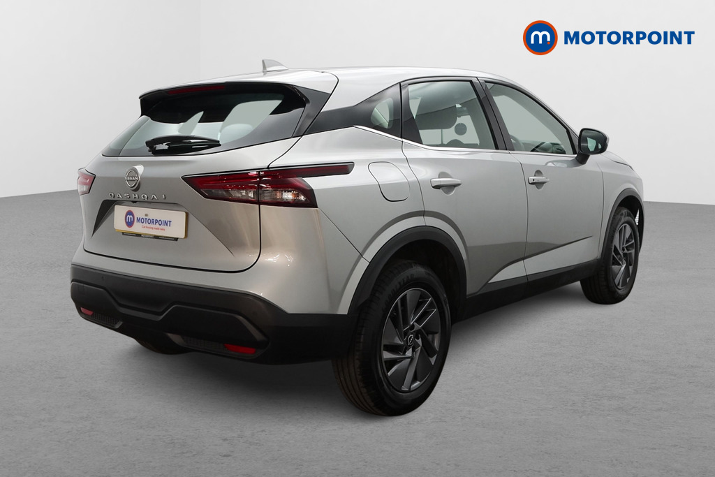 Nissan Qashqai Acenta Premium Manual Petrol SUV - Stock Number (1667424) - Drivers side rear corner