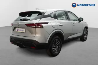 Nissan Qashqai Acenta Premium Manual Petrol SUV - Stock Number (1667424) - Drivers side rear corner