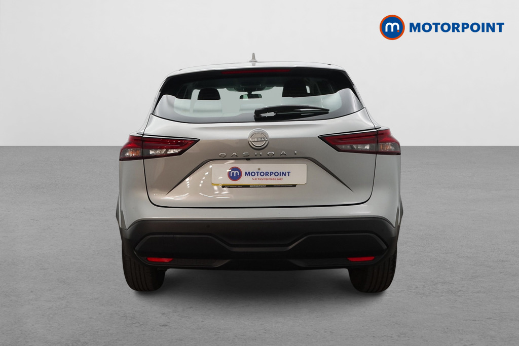 Nissan Qashqai Acenta Premium Manual Petrol SUV - Stock Number (1667424) - Rear bumper