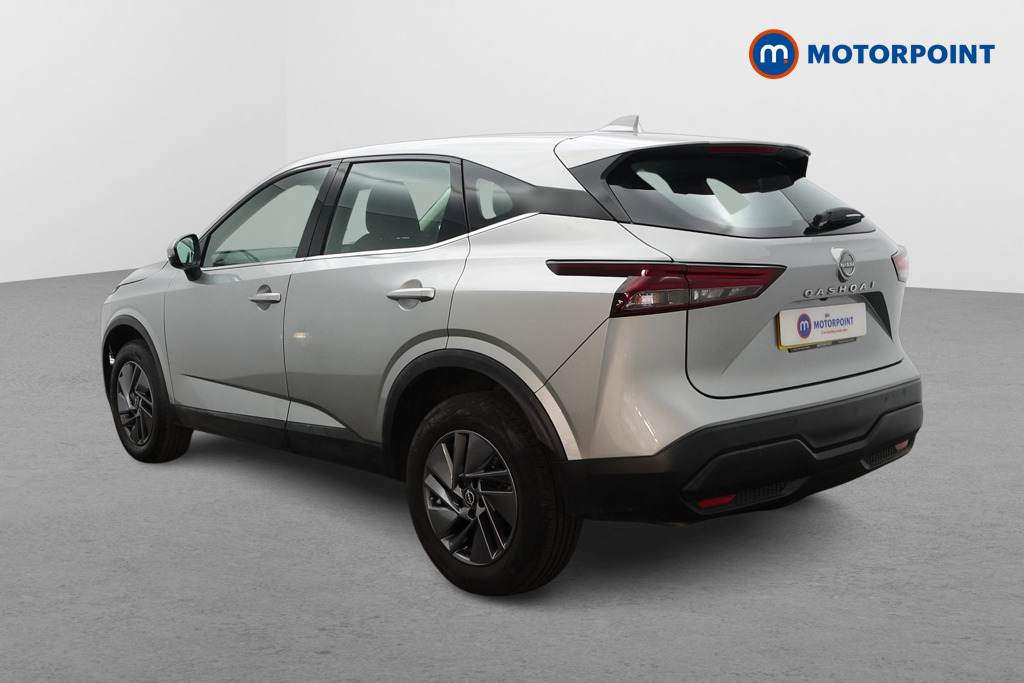 Nissan Qashqai Acenta Premium Manual Petrol SUV - Stock Number (1667424) - Passenger side rear corner