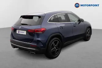 Mercedes-Benz GLA Amg Line Automatic Petrol SUV - Stock Number (1667559) - Drivers side rear corner