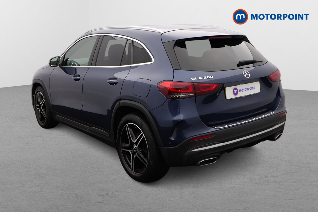 Mercedes-Benz GLA Amg Line Automatic Petrol SUV - Stock Number (1667559) - Passenger side rear corner